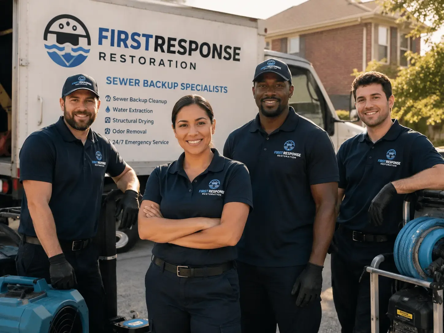 FirstResponse Restoration serving Lyon, MS